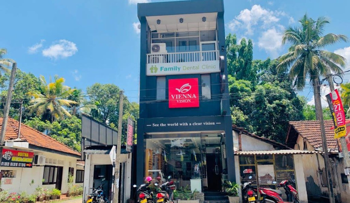 Vienna Vision Nittambuwa head office