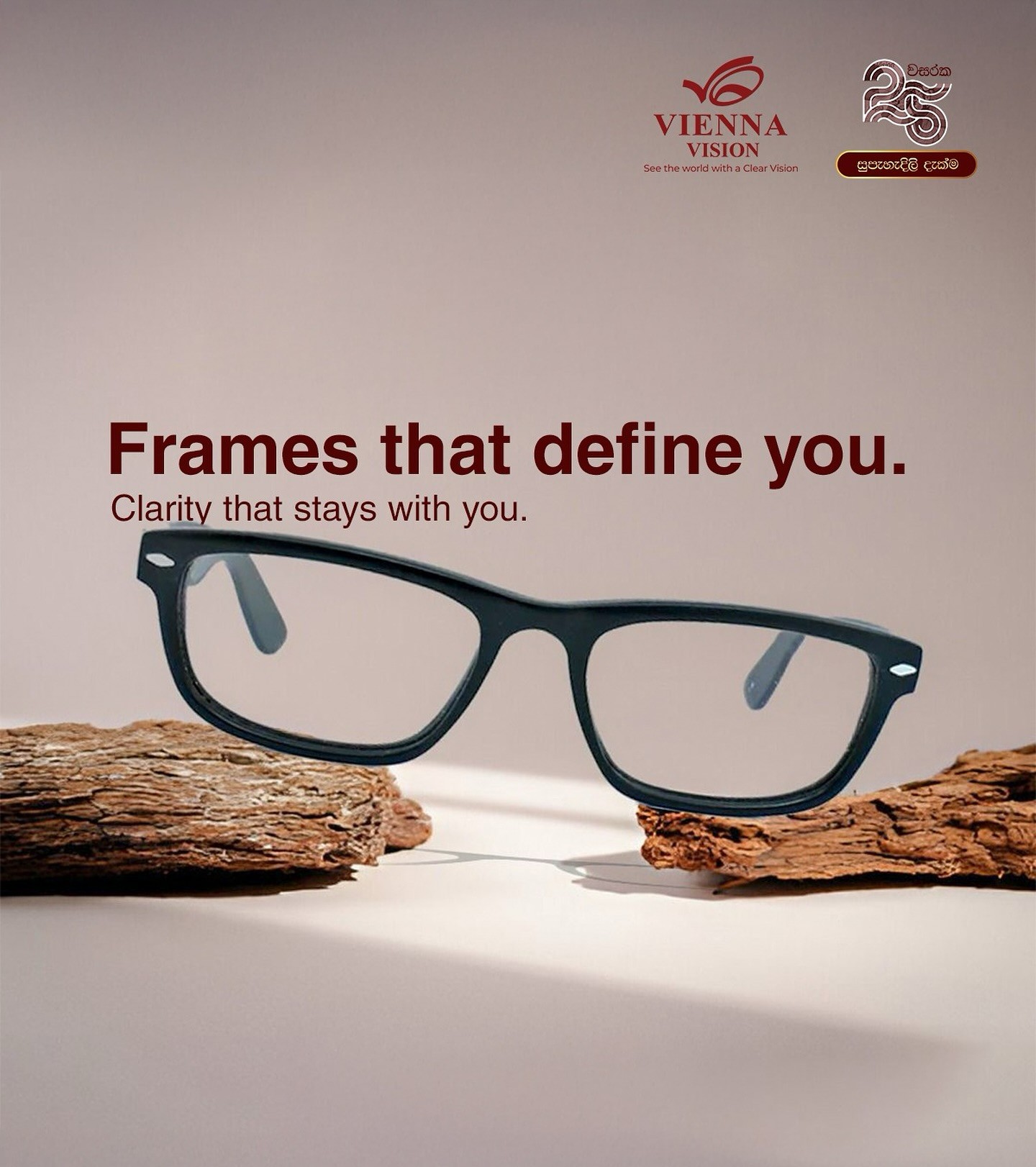 Vienna Vision — frames that define you